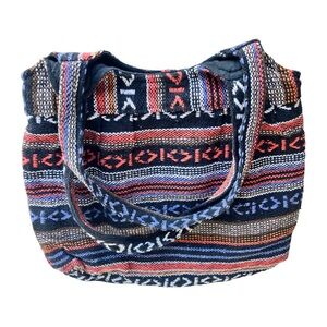 Aria Handmade Multicolor Patterned Women's Bag
